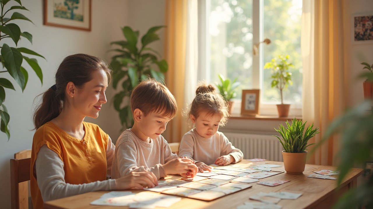 Игровые ритуалы с карточками: как развить у ребёнка самостоятельность в изучении иностранных слов