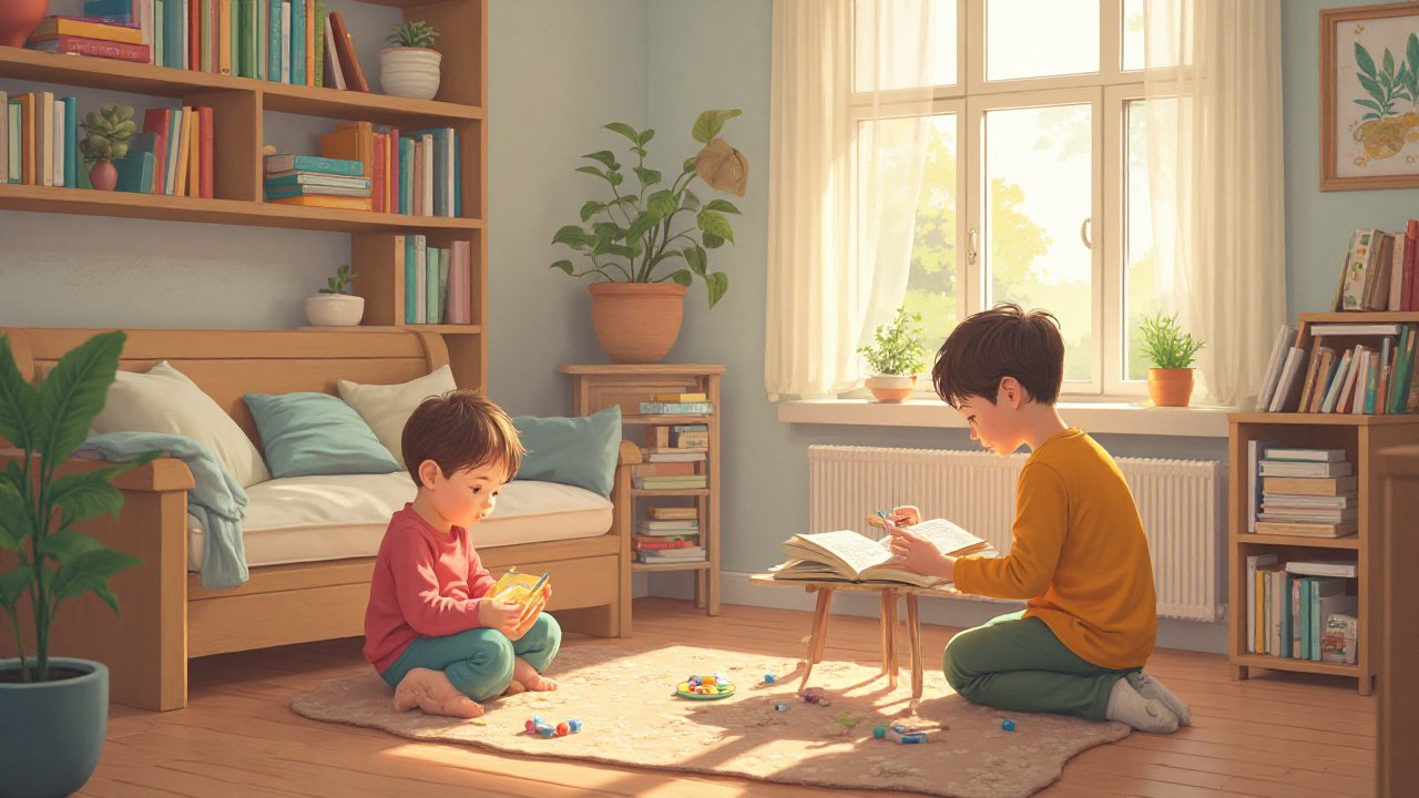 Игры с карточками для развития устной речи детей 4–8 лет в домашних диалогах