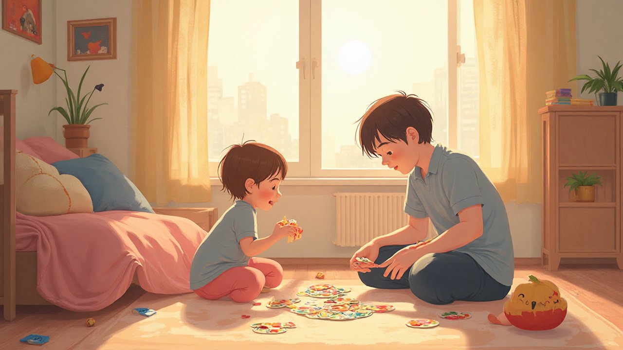 Игры с карточками в дороге для детей 4–8 лет: учим язык весело и легко