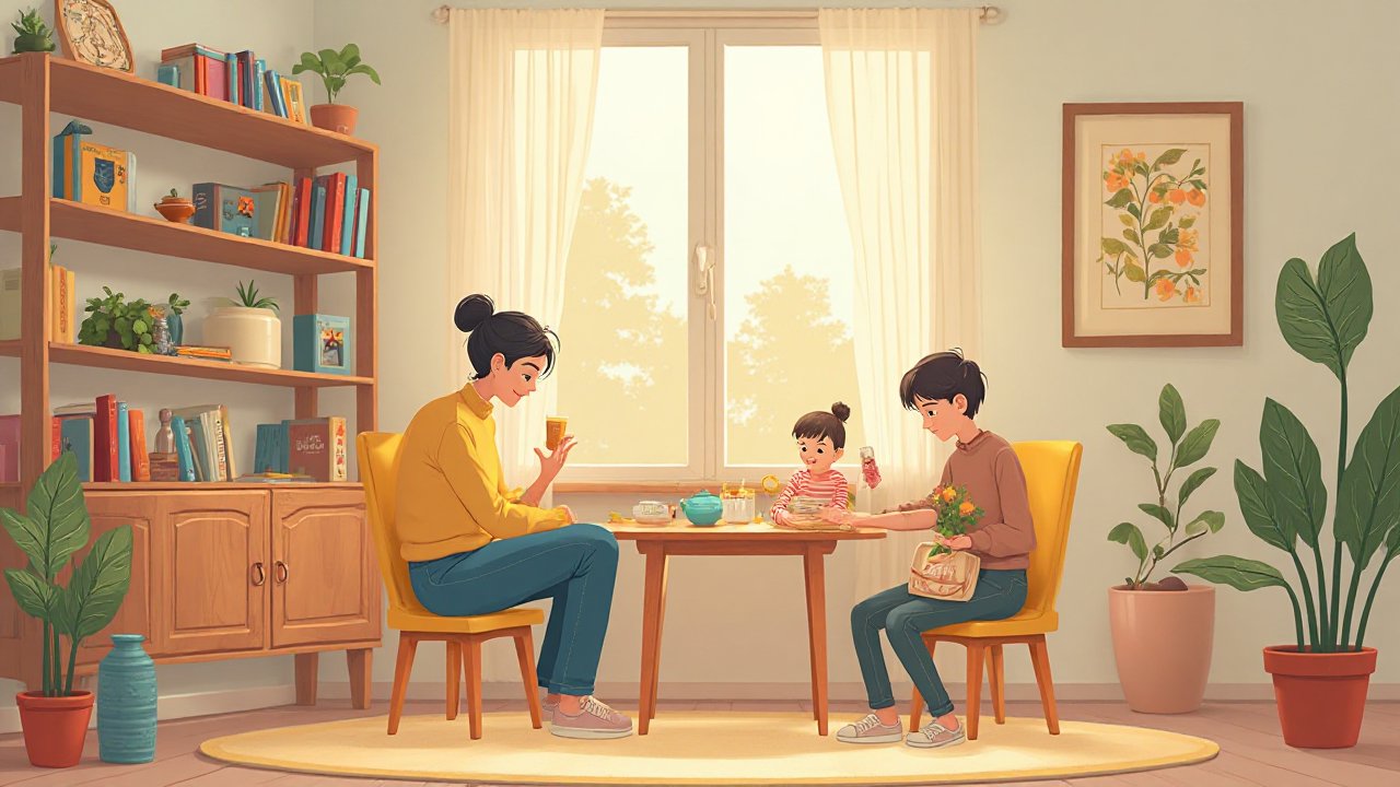 Как организовать короткие занятия с карточками для занятых родителей