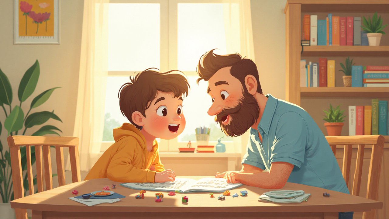 Как помочь ребёнку 4-8 лет создавать первые рассказы с иностранными словами