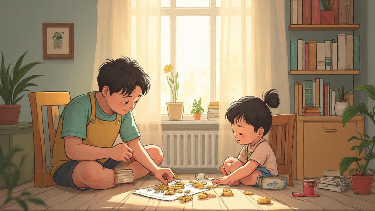 Как развивать моторику и речь у детей 4–8 лет с помощью карточек