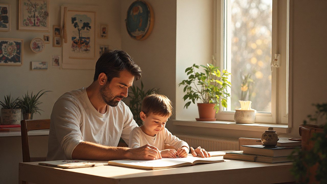 Как учить иностранные слова ребёнку в болезни без стресса и нагрузки