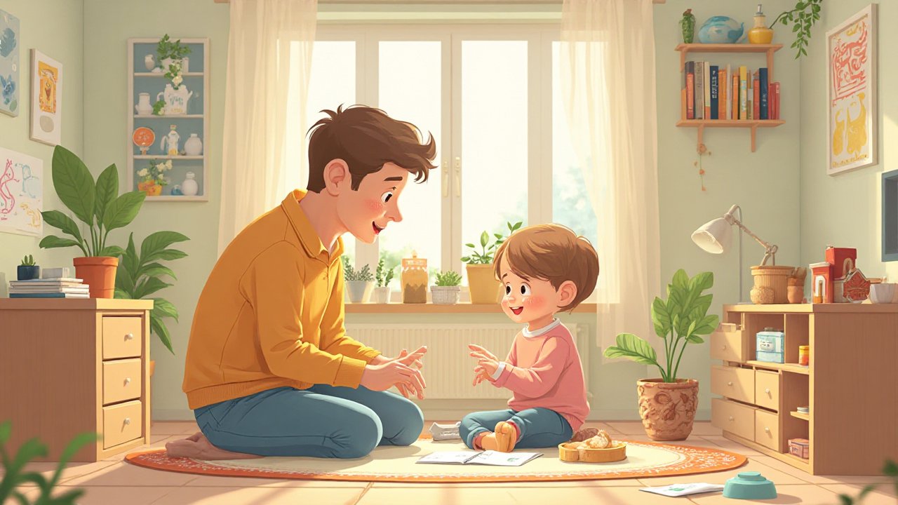 Как устроить языковой квест с карточками для детей 4–8 лет дома