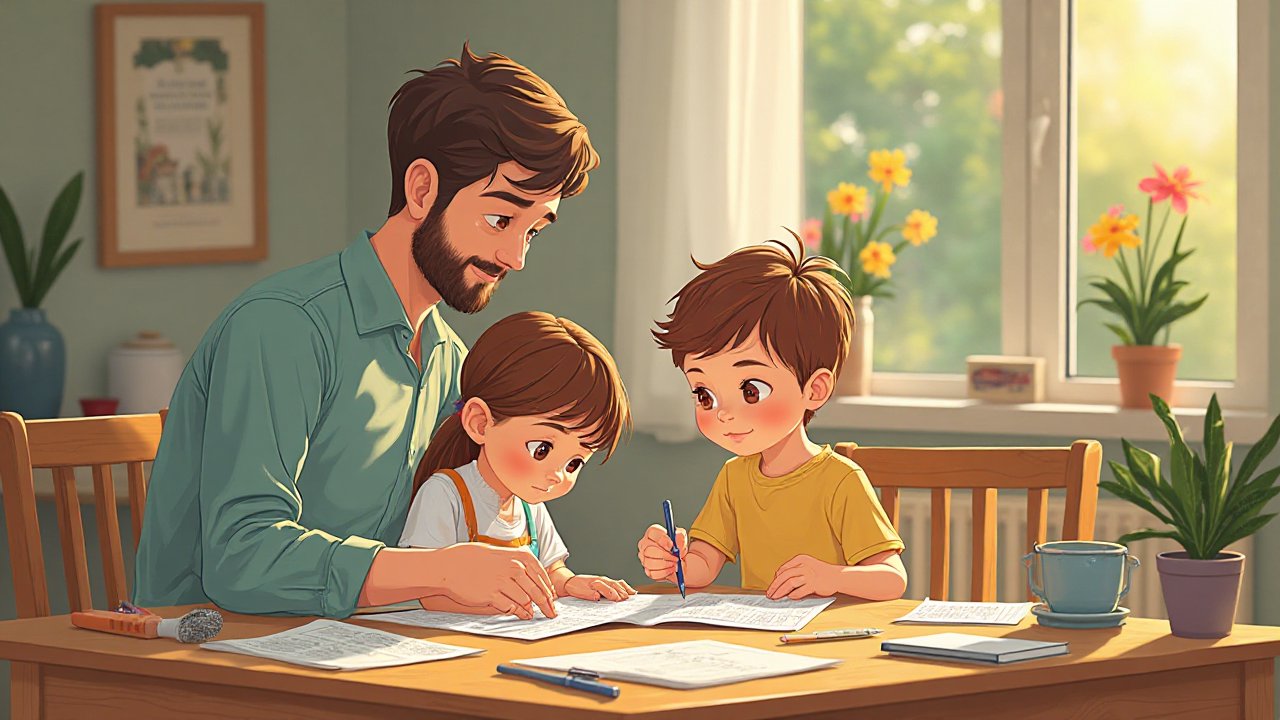 Как вместе с ребёнком делать карточки для изучения иностранных слов