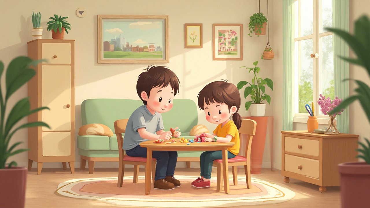 Семейный игровой вечер с карточками: учим английские слова детям 4–8 лет